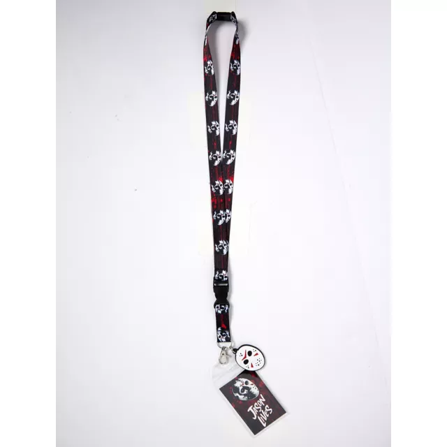 Jason Voorhees Lives Lanyard - Friday the 13th at Spencer's