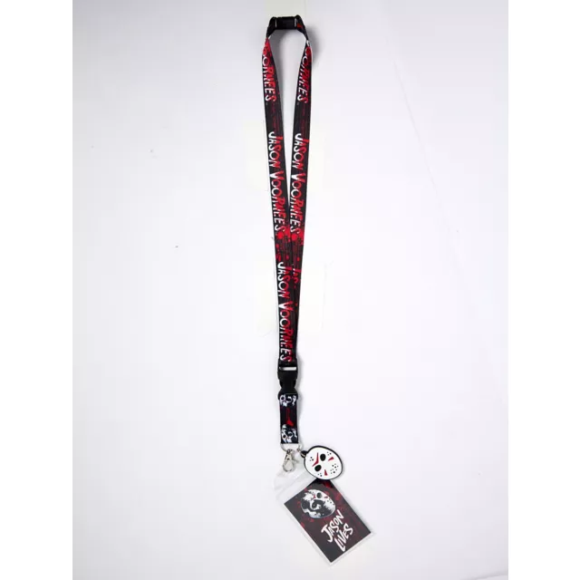 Jason Voorhees Lives Lanyard - Friday the 13th at Spencer's