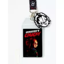 Here's Chucky Lanyard - Chucky at Spencer's