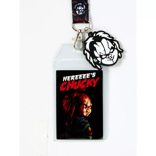 Here's Chucky Lanyard - Chucky at Spencer's