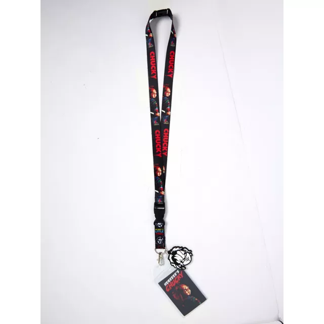 Here's Chucky Lanyard - Chucky at Spencer's
