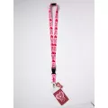 Pink Gloomy Bear Lanyard - Gloomy Bear at Spencer's