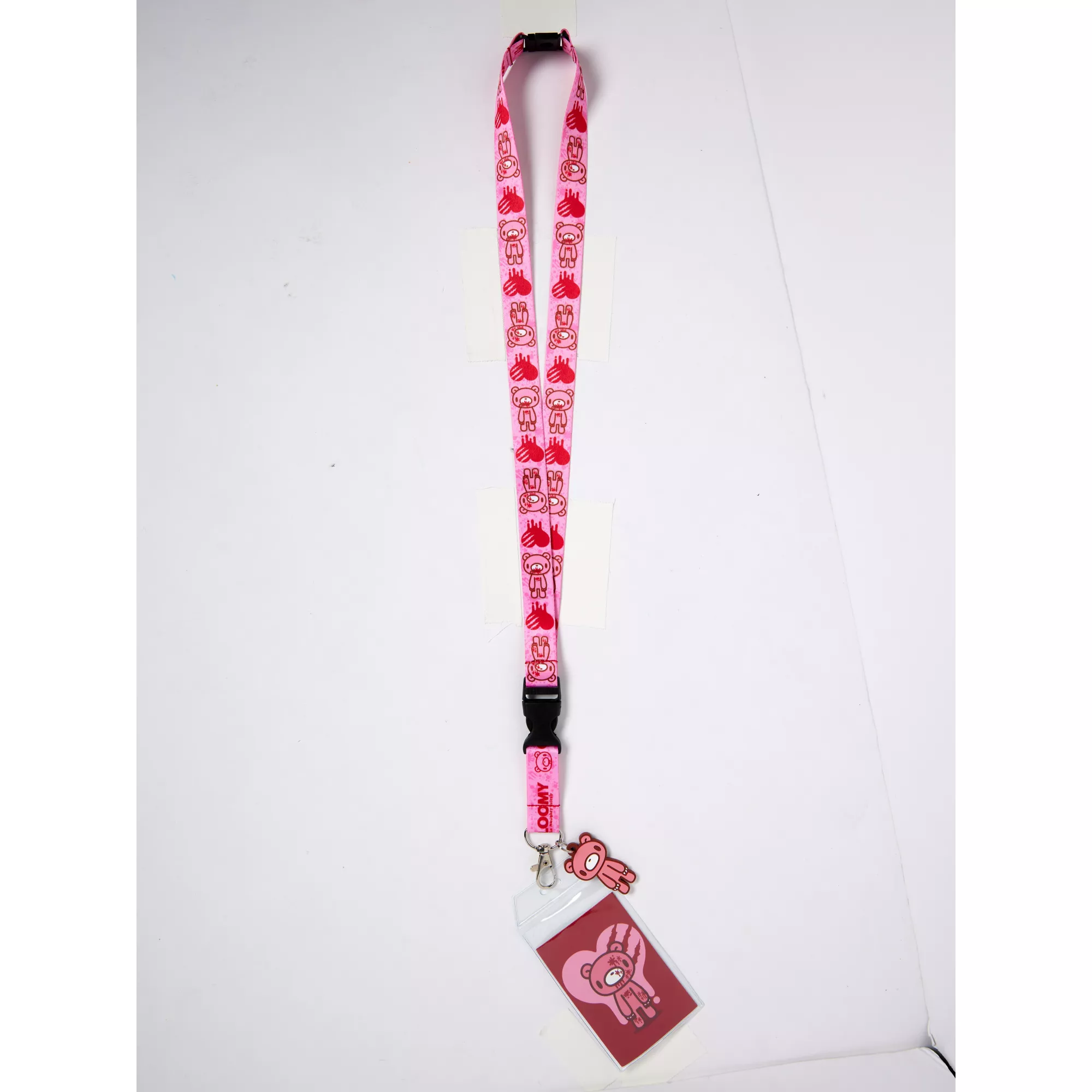 Pink Gloomy Bear Lanyard - Gloomy Bear at Spencer's