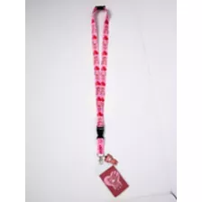 Pink Gloomy Bear Lanyard - Gloomy Bear at Spencer's
