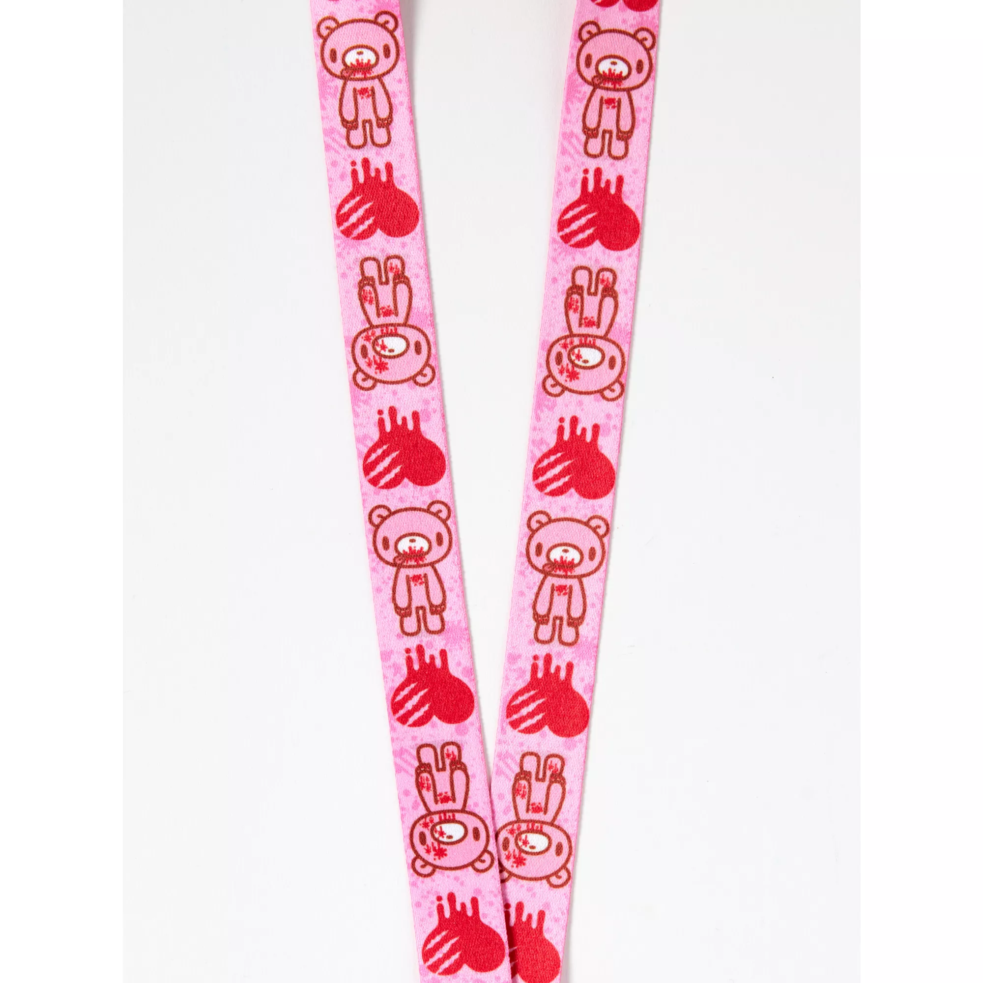 Pink Gloomy Bear Lanyard - Gloomy Bear at Spencer's