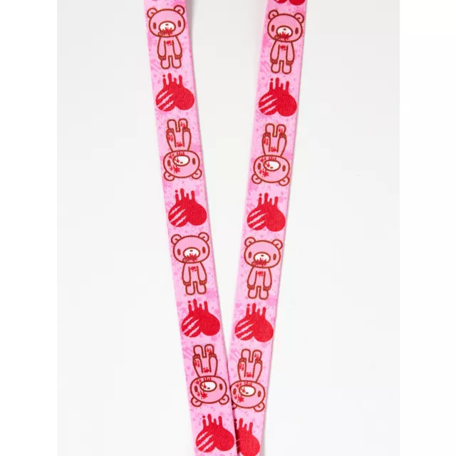 Pink Gloomy Bear Lanyard - Gloomy Bear at Spencer's