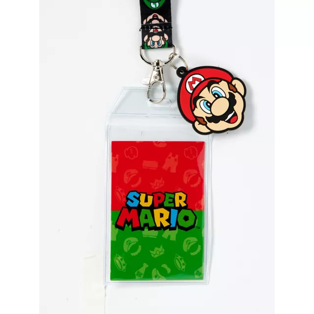 Mario and Luigi Lanyard - Super Mario Bros. at Spencer's