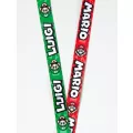 Mario and Luigi Lanyard - Super Mario Bros. at Spencer's