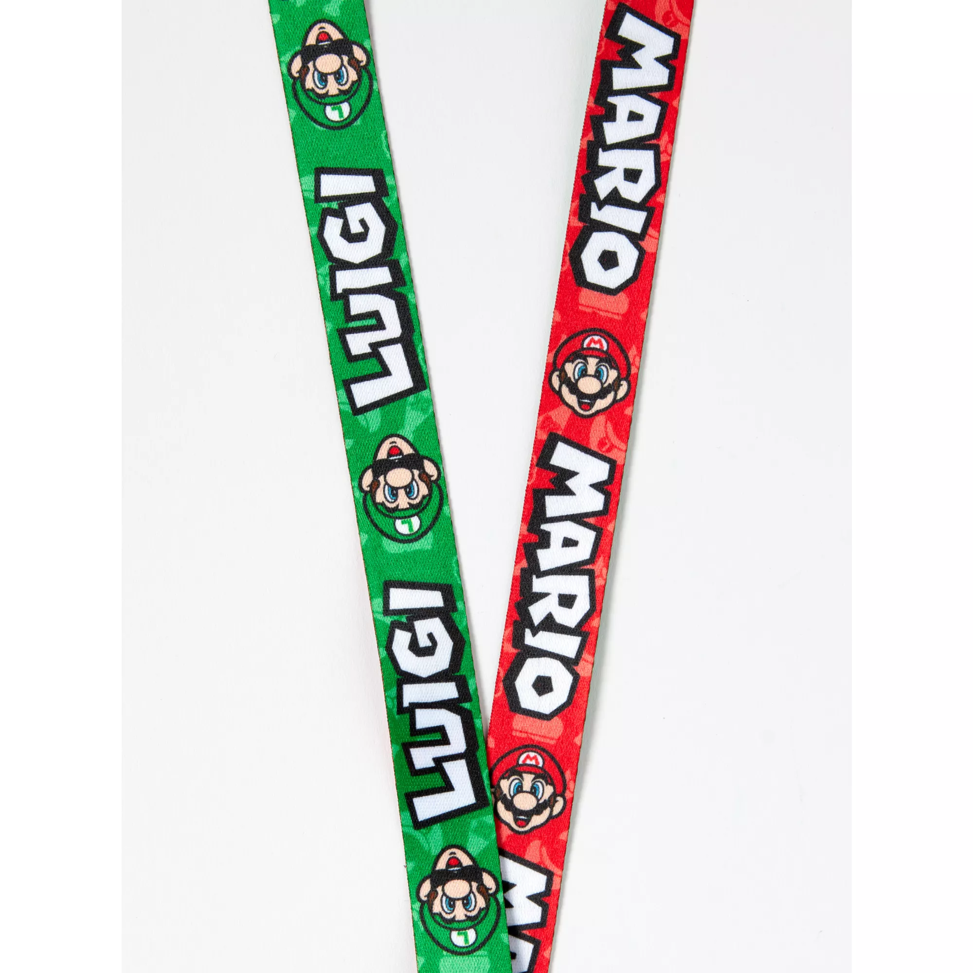 Mario and Luigi Lanyard - Super Mario Bros. at Spencer's