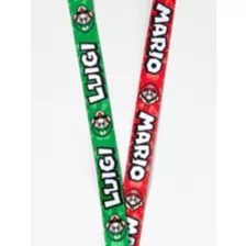 Mario and Luigi Lanyard - Super Mario Bros. at Spencer's