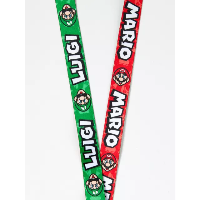 Mario and Luigi Lanyard - Super Mario Bros. at Spencer's