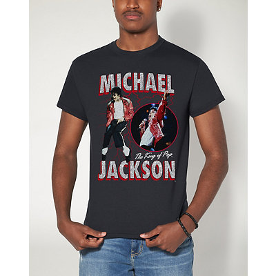 Michael Jackson Shirt, Michael Jackson King Of Pop T-Shirt 2 Side