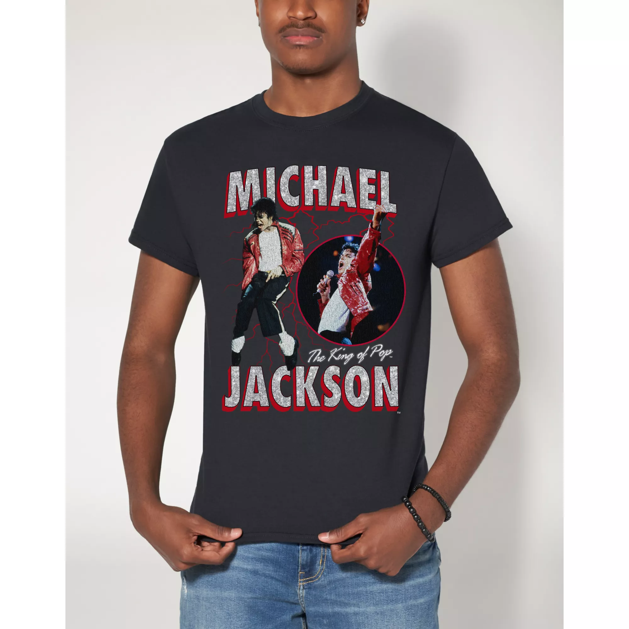 The King of Pop T Shirt - Michael Jackson at Spencer's