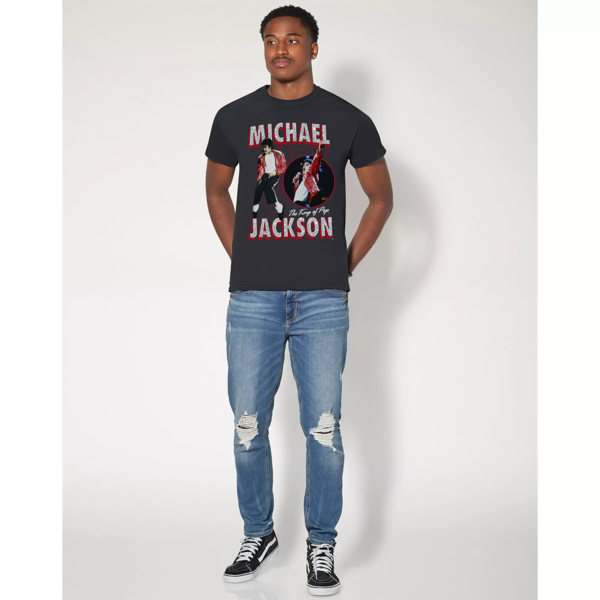 The King of Pop T Shirt - Michael Jackson at Spencer's
