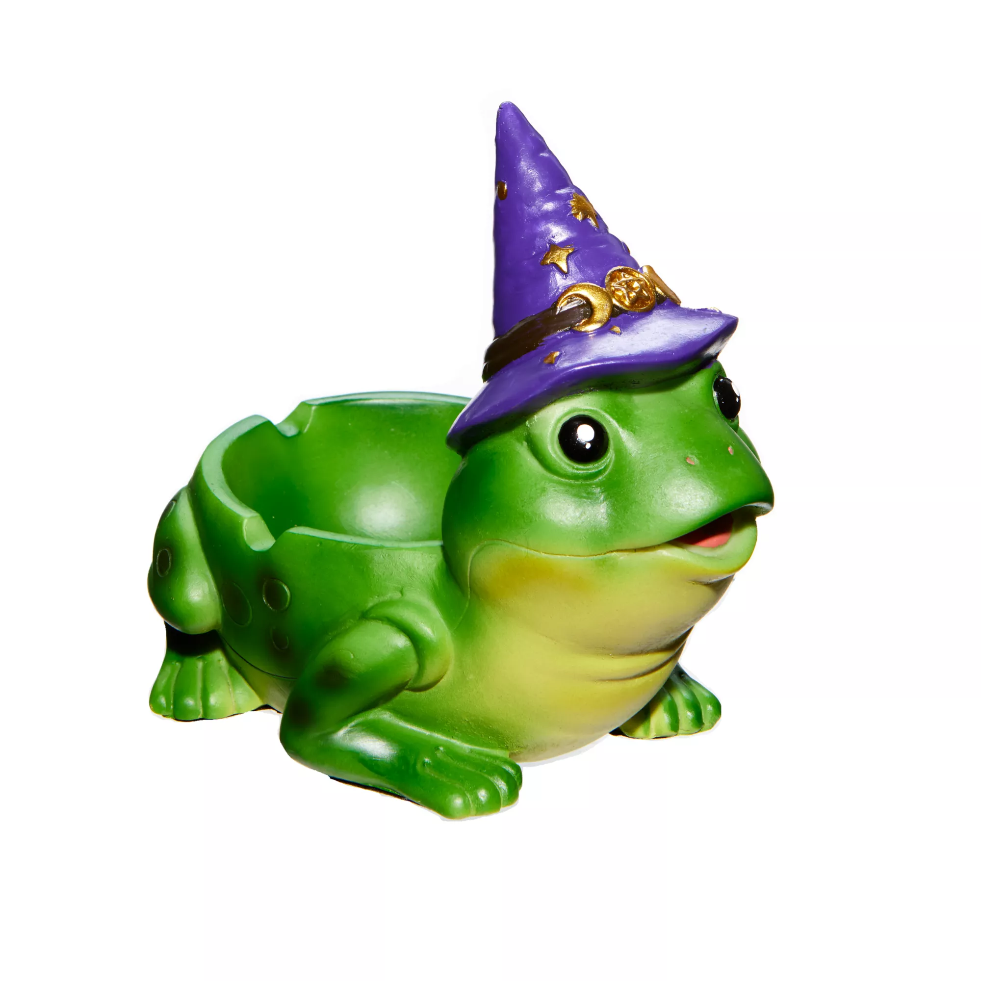 Frog Wizard Molded Ashtray at Spencer's