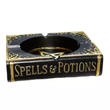 Spell Book Molded Ashtray at Spencer's