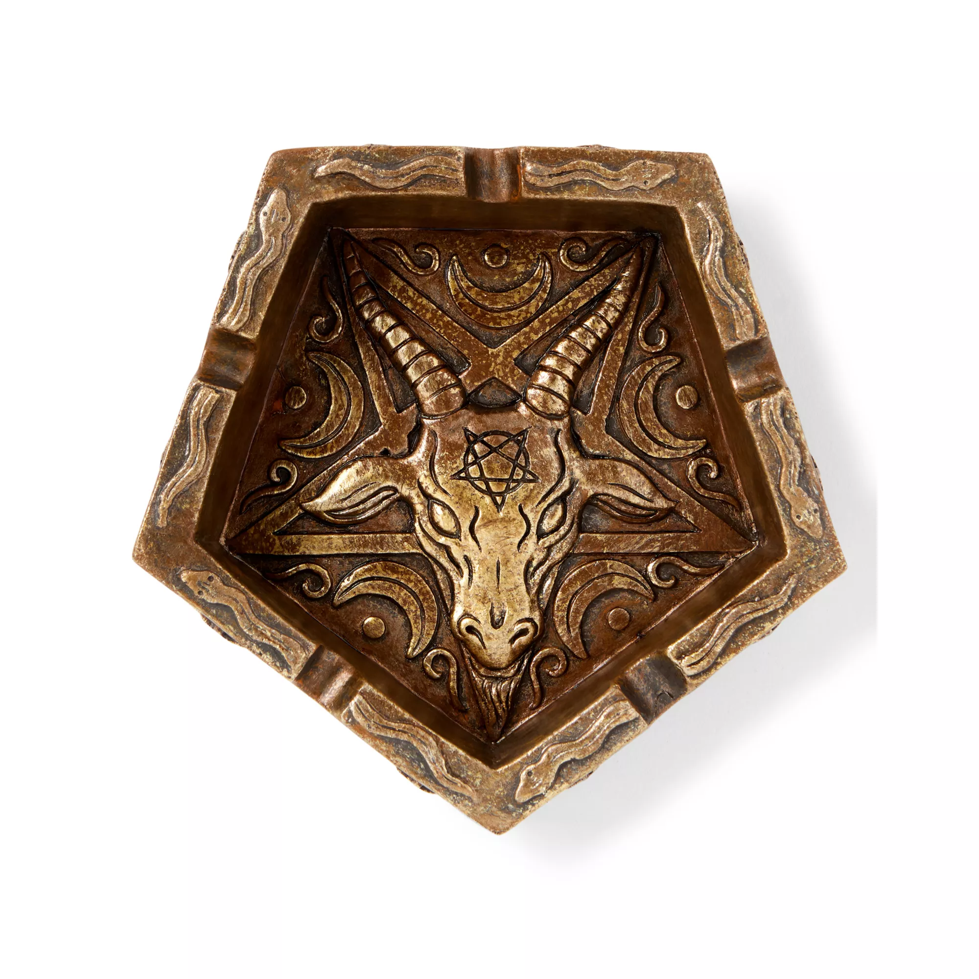 Baphomet Molded Ashtray at Spencer's
