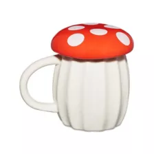 Mushroom Coffee Mug with Lid - 15 oz. at Spencer's