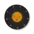 Celestial Round Ashtray with Lid at Spencer's