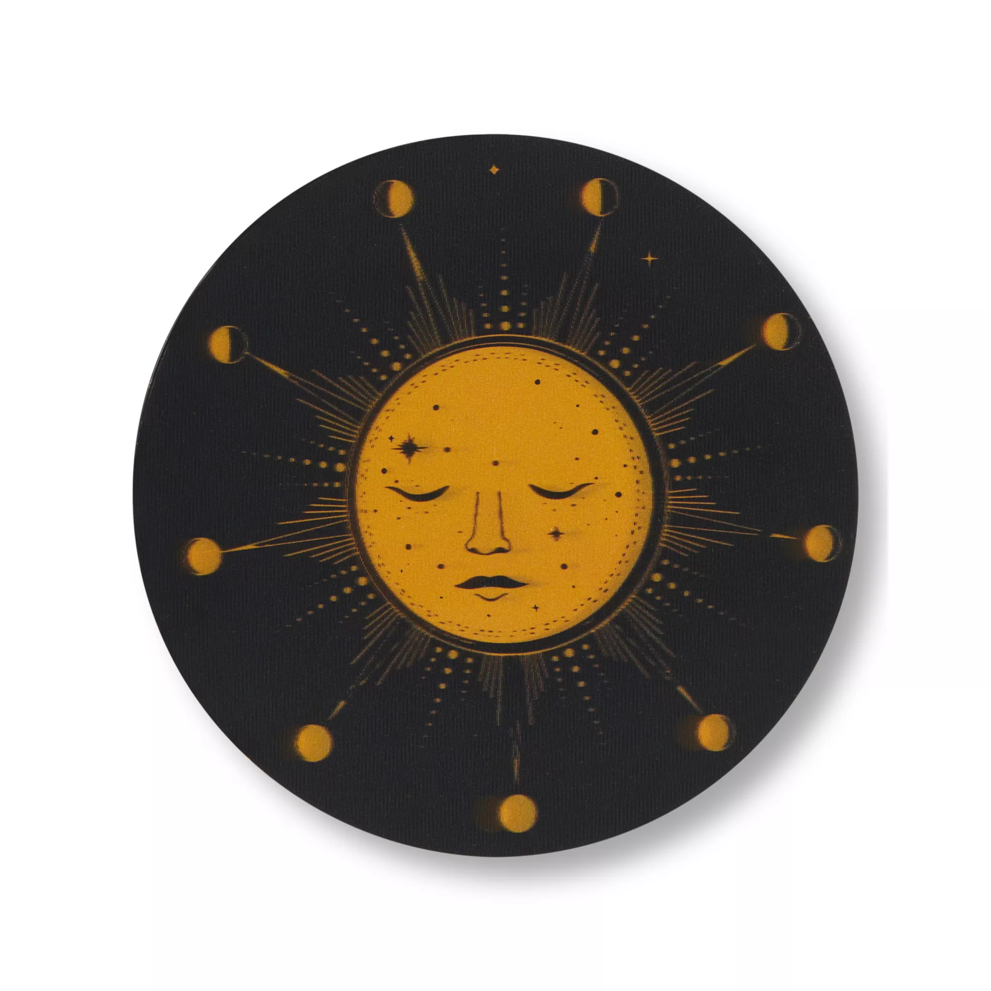 Celestial Round Ashtray with Lid at Spencer's