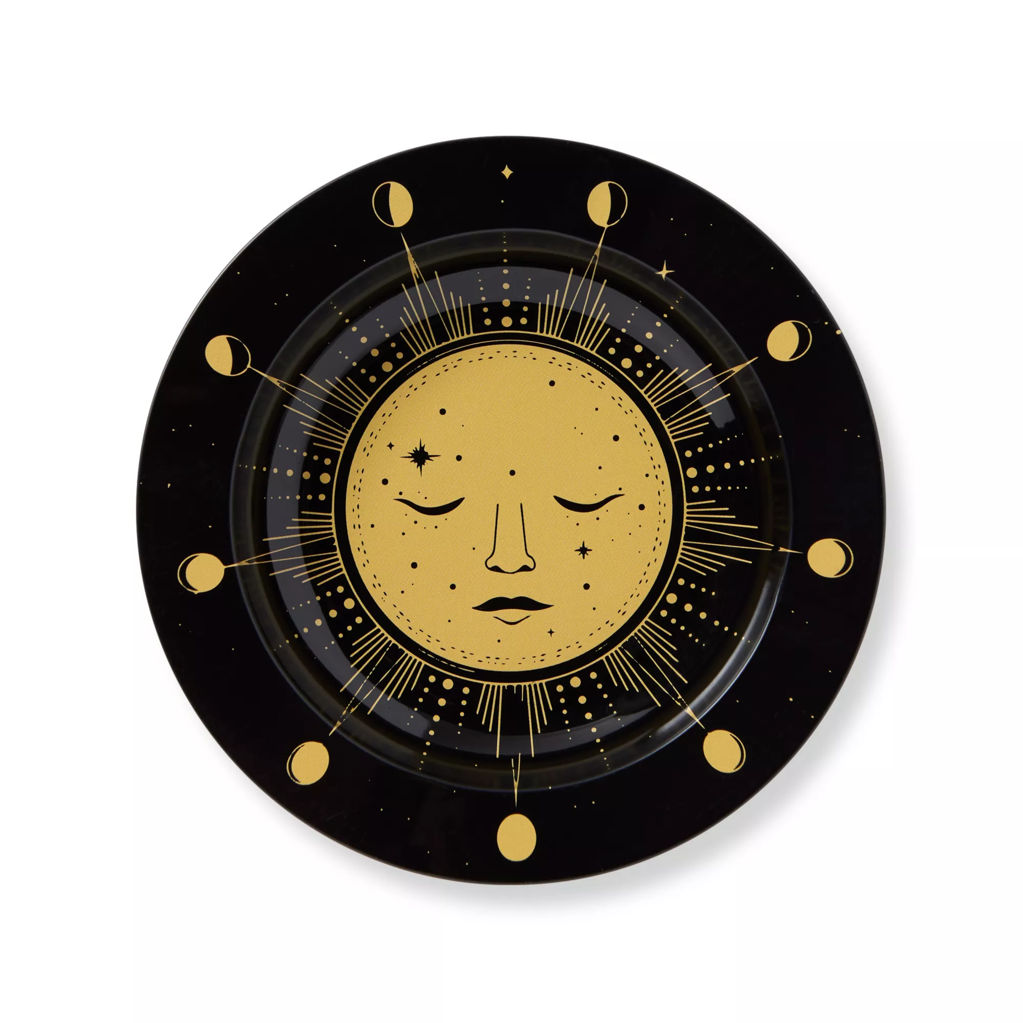 Celestial Round Ashtray with Lid at Spencer's