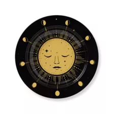Celestial Round Ashtray with Lid at Spencer's