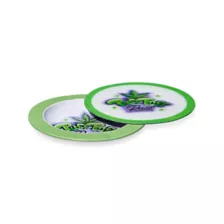 Puff Puff Pass Round Ashtray with Lid at Spencer's
