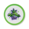 Puff Puff Pass Round Ashtray with Lid at Spencer's