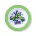 Puff Puff Pass Round Ashtray with Lid at Spencer's