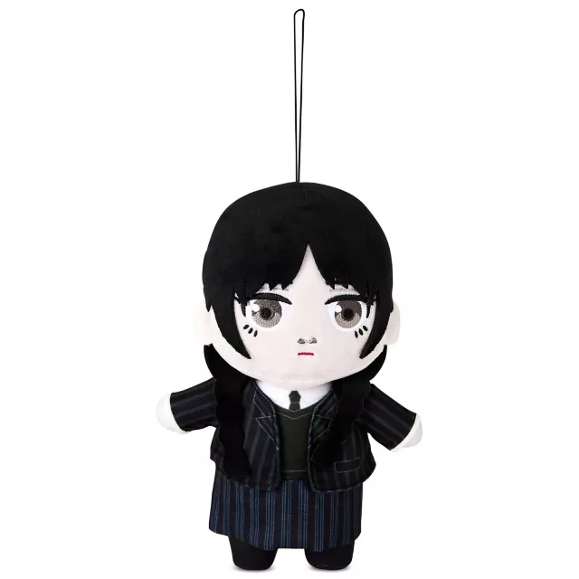 Wednesday Addams Plush 8 Inch at Spencer's