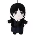 Wednesday Addams Plush 8 Inch at Spencer's