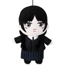 Wednesday Addams Plush 8 Inch at Spencer's