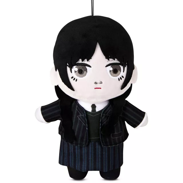 Wednesday Addams Plush 8 Inch at Spencer's