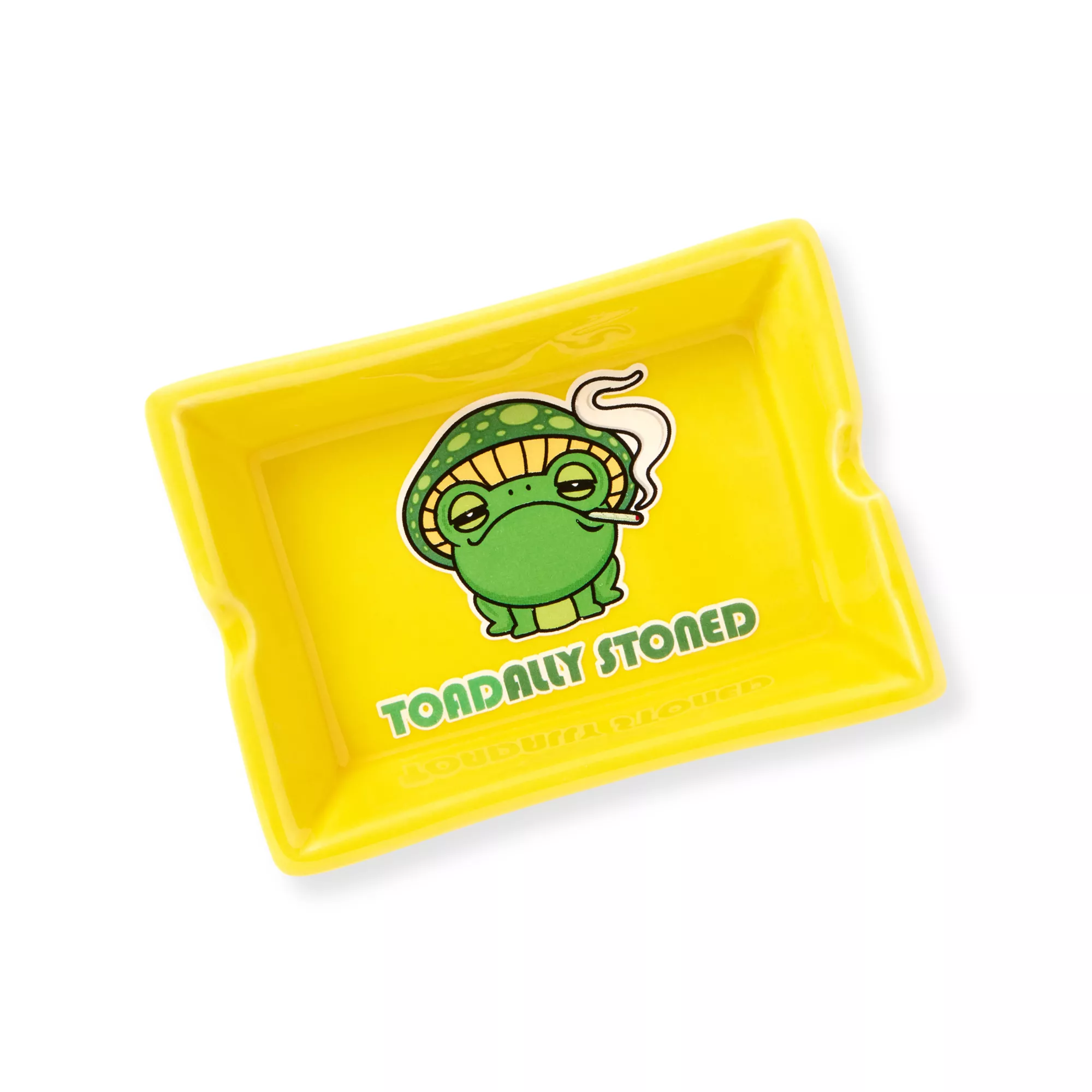 Toadally Stoned Ashtray at Spencer's