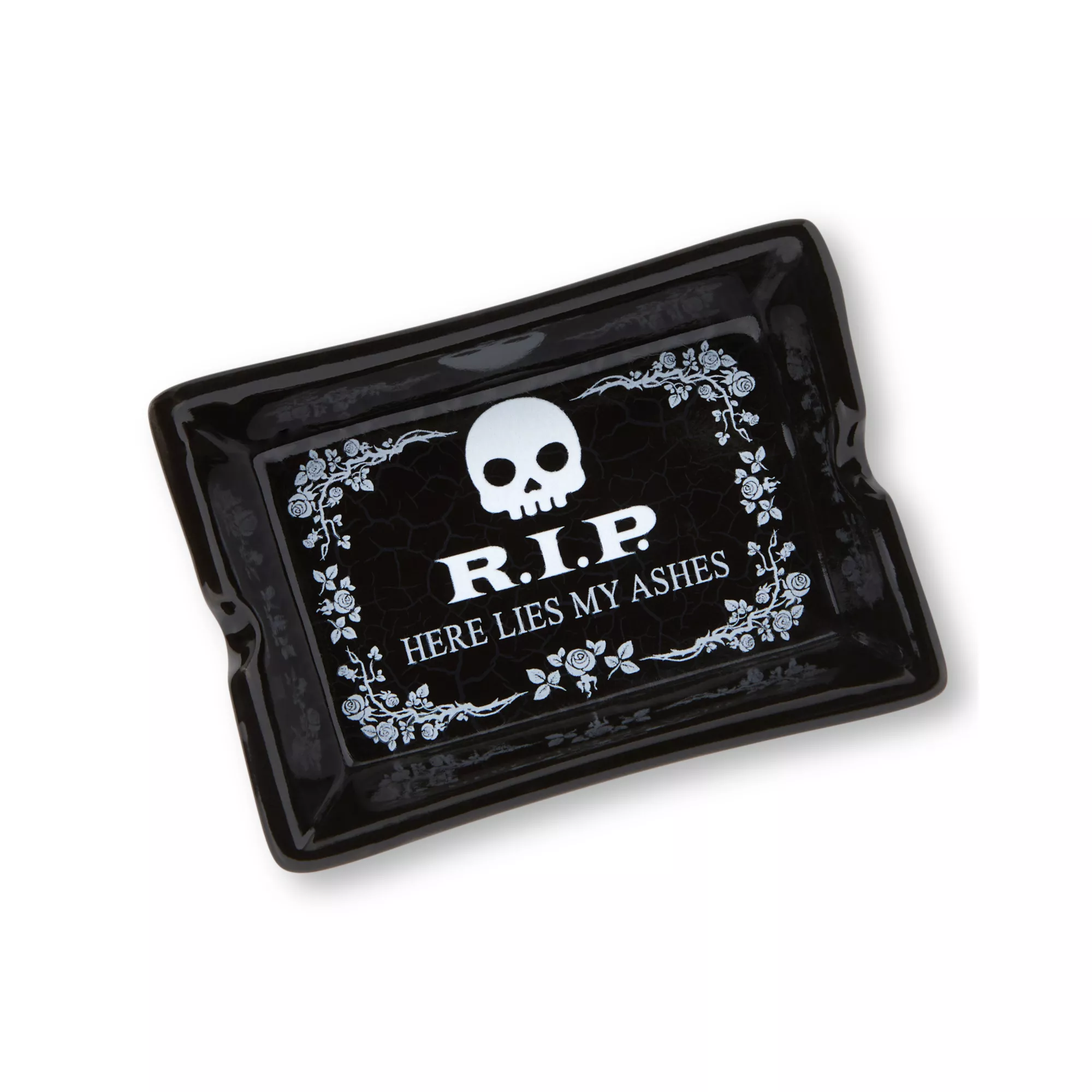 Rest In Peace Ashtray at Spencer's