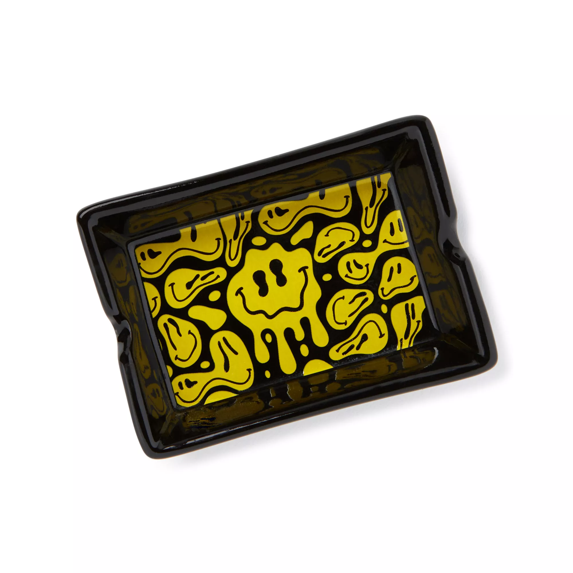 Melting Smiley Face Ashtray at Spencer's