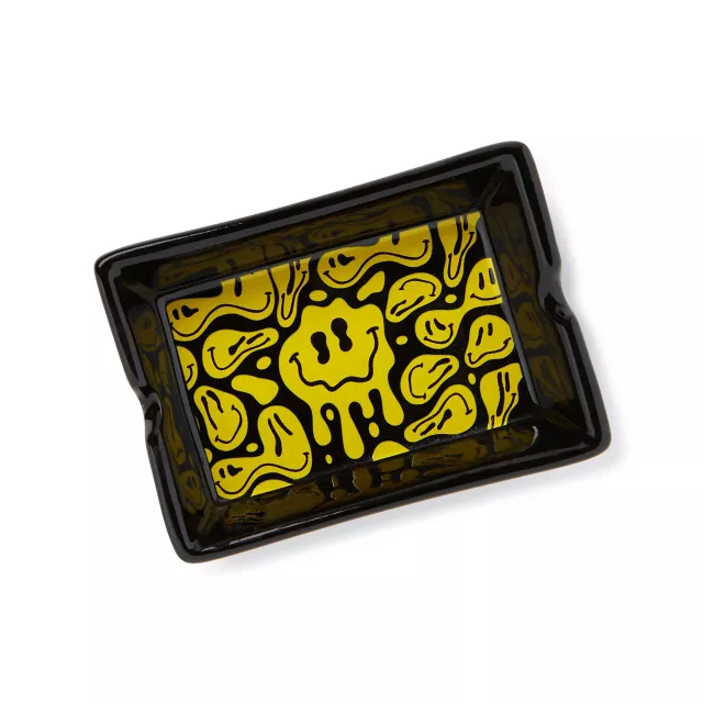 Melting Smiley Face Ashtray at Spencer's