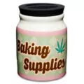 Baking Supplies Stash Jar - 12 oz. at Spencer's