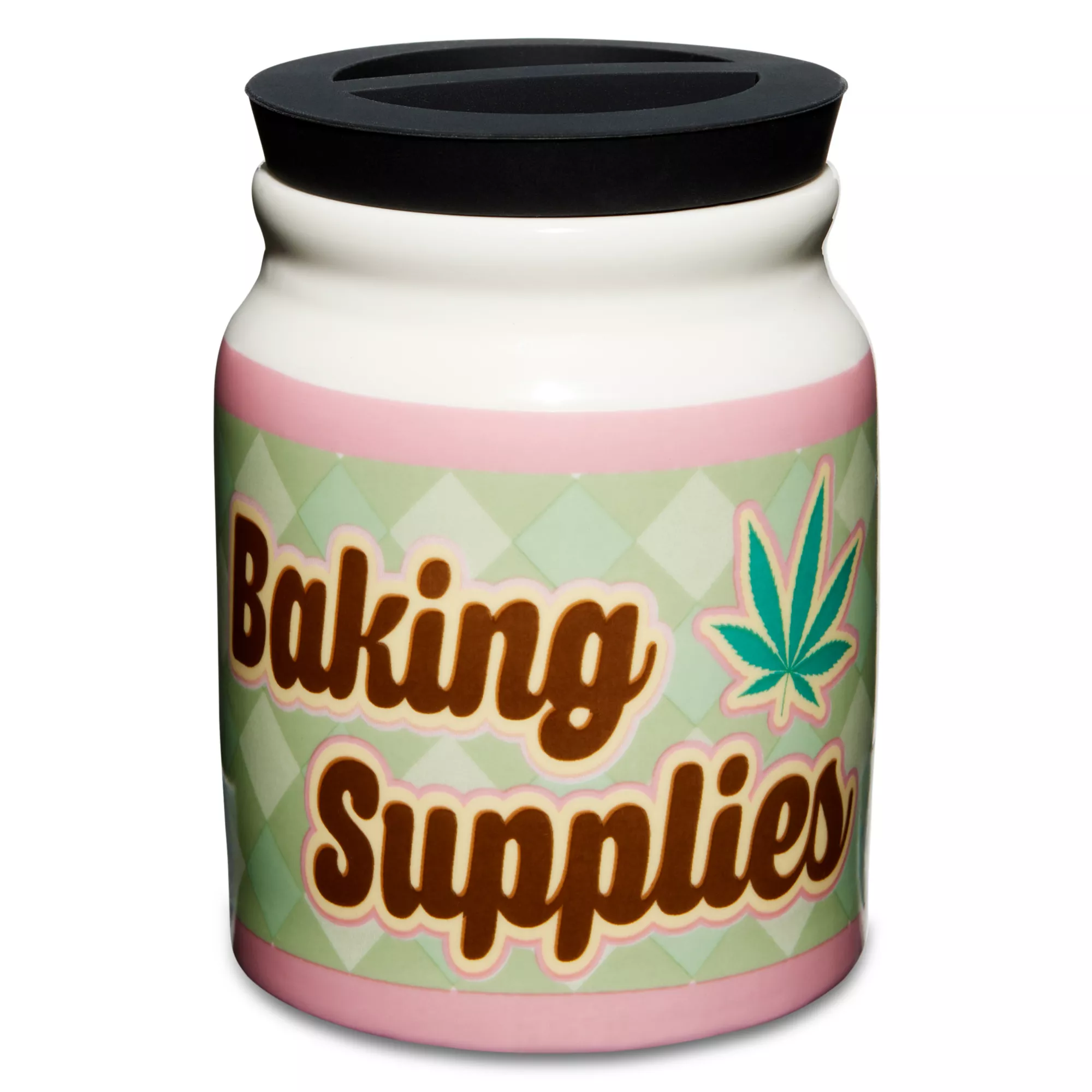 Baking Supplies Stash Jar - 12 oz. at Spencer's