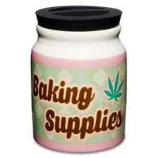 Baking Supplies Stash Jar - 12 oz. at Spencer's
