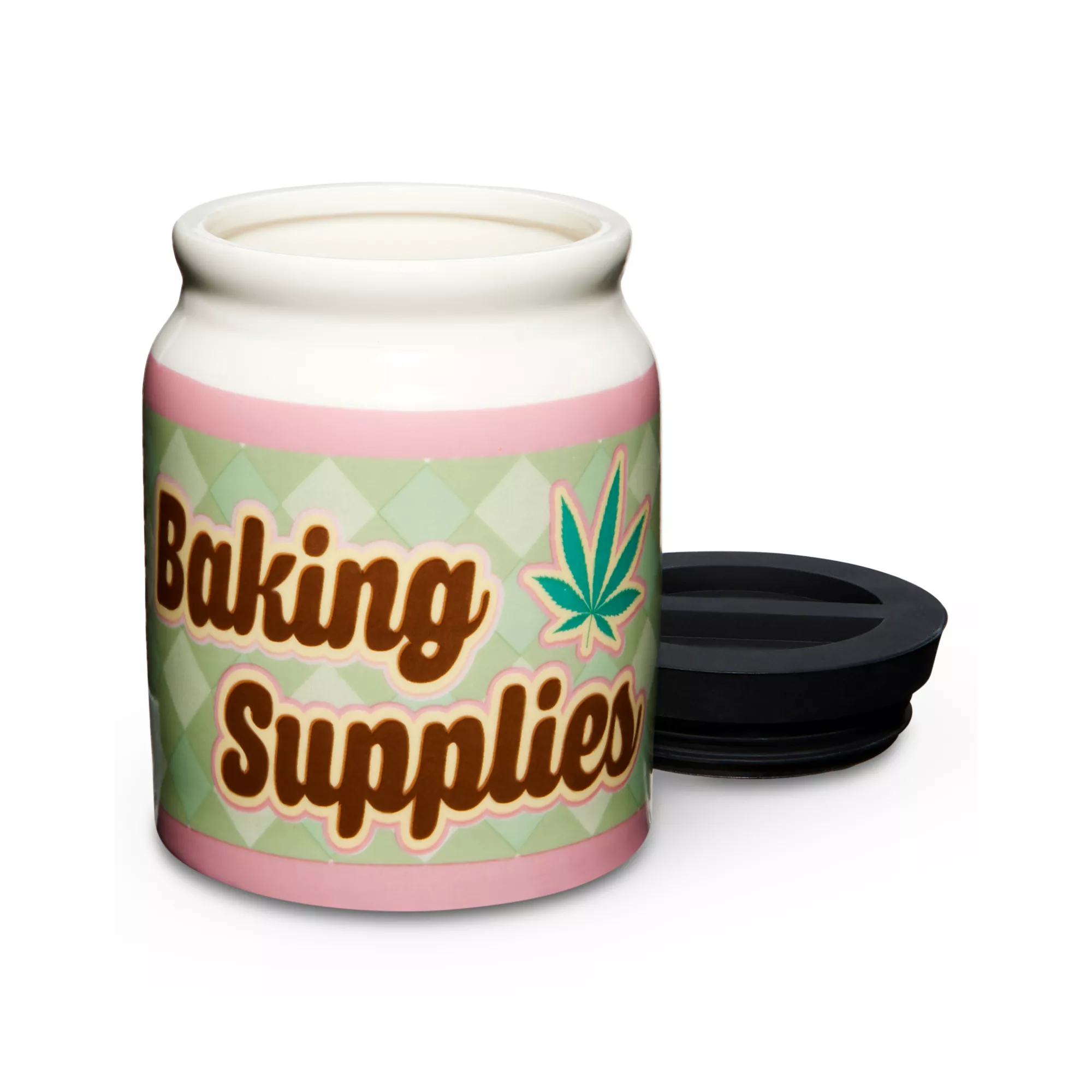 Baking Supplies Stash Jar - 12 oz. at Spencer's