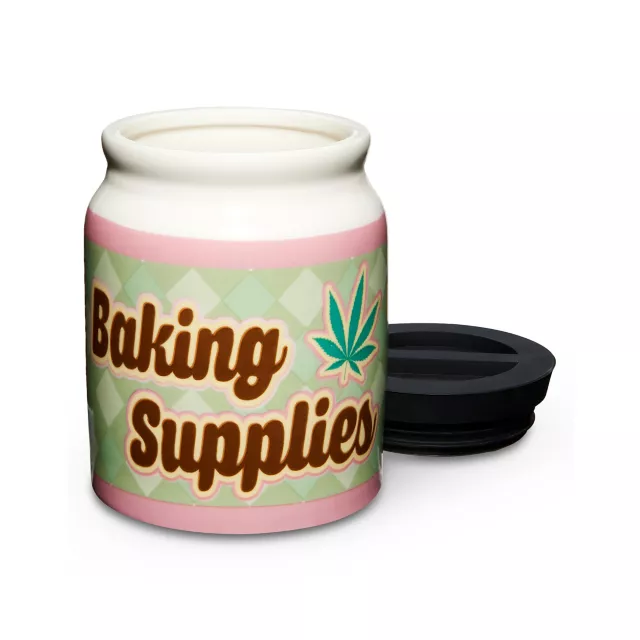 Baking Supplies Stash Jar - 12 oz. at Spencer's