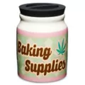 Baking Supplies Stash Jar - 12 oz. at Spencer's
