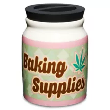 Baking Supplies Stash Jar - 12 oz. at Spencer's