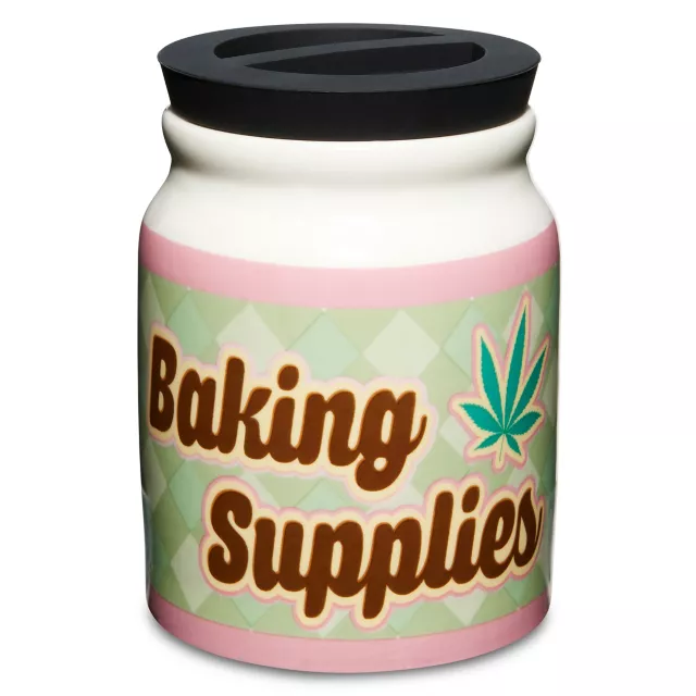 Baking Supplies Stash Jar - 12 oz. at Spencer's