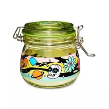 Psychedelic Stash Jar - 16.9 oz. at Spencer's