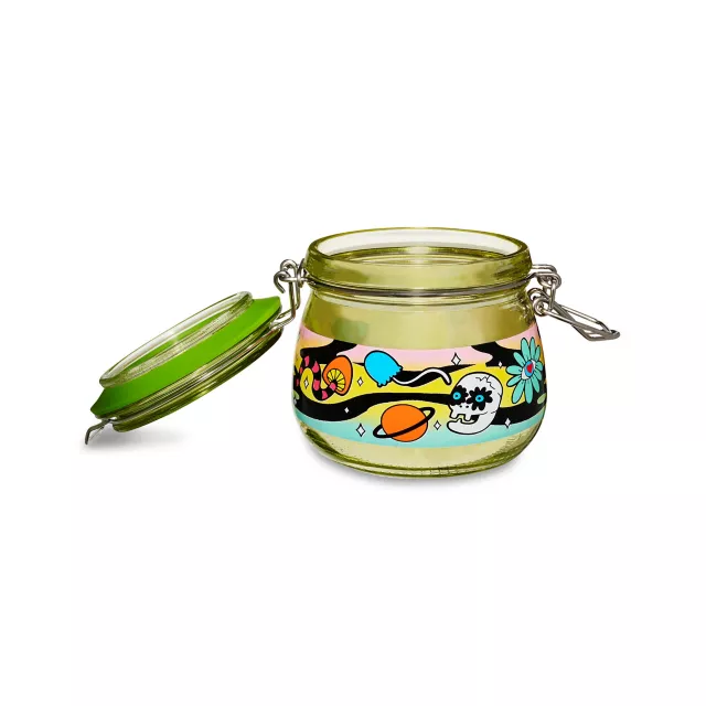 Psychedelic Stash Jar - 16.9 oz. at Spencer's