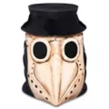 Plague Doctor Molded Stash Jar - 6 oz. at Spencer's