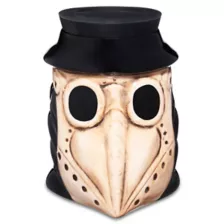 Plague Doctor Molded Stash Jar - 6 oz. at Spencer's