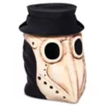 Plague Doctor Molded Stash Jar - 6 oz. at Spencer's